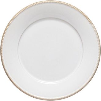 Costa Nova Runder Essteller Luzia (6 Stück) - Weiss