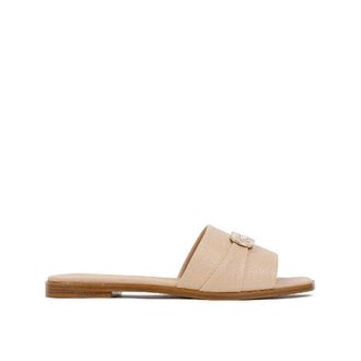 Ferragamo Calfskin Flat Womens Sandals
