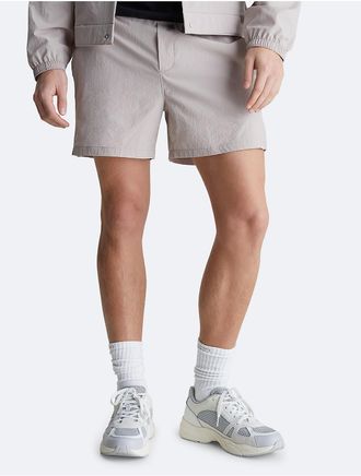Calvin Klein Calvin Klein Mens CK Sport Future Icon Woven Shorts - Neutral - 2XL