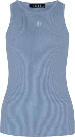 Ibana Dames, Tops, Blauw, Maat: S