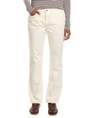 L'agence LAgence Milana Blanc Stovepipe Jean