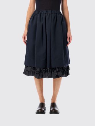 Comme Des Gar&ccedil;ons Skirt Woman color Navy