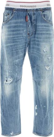 Dsquared2 Navy Blue Regular None Jean