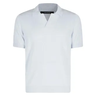 Tagliatore Heren, Tops, Blauw, Maat: 2XL Katoen