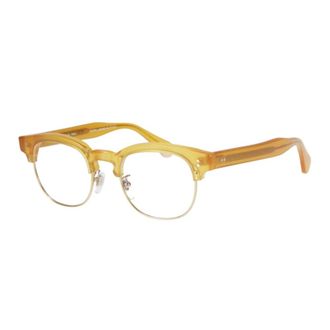 K&agrave;dor Woody CM Glasses - unisex - Brillen - Geel - 49 MM - Accessoires