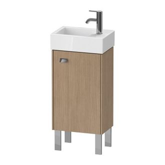 Duravit Duravit Brioso Mueble Bajo Mesada 36.4.0 X 23.9 Cm, 1 Puerta, Con Bisagra A La Derecha, 1 Balda De Cristal, Para Lavabo Vero Air 072438, Color (frente