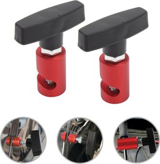 OEM Adecuado Para Abrazadera De Soporte De Elevador De Coche De 2 Piezas Y Juego De Herramientas Para Pinzas De Buj&iacute;as De 14 Mm Rojo