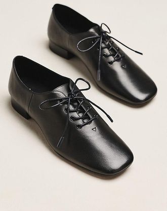 Jeffrey Campbell Swing Dance Lace-Up Flats