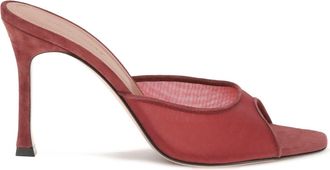 Amina Muaddi Alexa Sandals