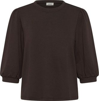 Soaked In Luxury Top - - Tops - Donna - Marrone - M