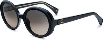 Etnia Barcelona Audrey BK Womens Sunglasses Black Size 53