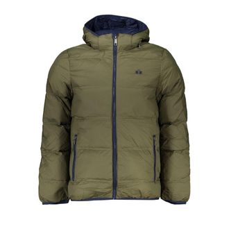 La Martina Verde Poliammide Men Mens Jacket