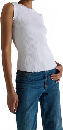 Nation Ltd Zella Tank In White