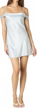 Cotton Candy L.A. Stephanie Dress In Ice Blue