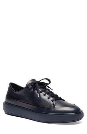 Officine Creative Release 001 Aero Buttero Nappa in Blue at Nordstrom, Size 42