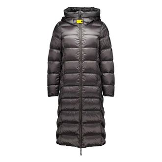 Parajumpers Leah Giacca in Piuma con Cappuccio - - Coats - Donna - Viola - S