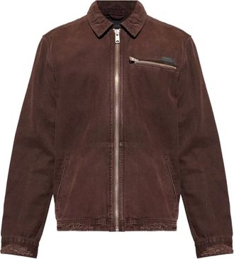 AllSaints Rothwell jack met ritssluiting - Bruin