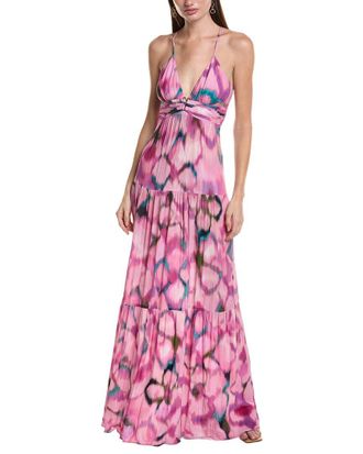 BA&SH Ba&Sh Faoya Maxi Dress