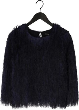 Ana Alcazar Top - Dames - Ronde hals truien - Blauw - L - Polyester - Truien & Vesten