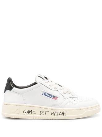 Autry Medaillengewinner Low WOM Match/Lock