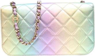 Chanel Pre-owned Vintage Schoudertas - Dames - Vintage Schoudertas - Veelkleurig - ONE Size - Leer - Vintage