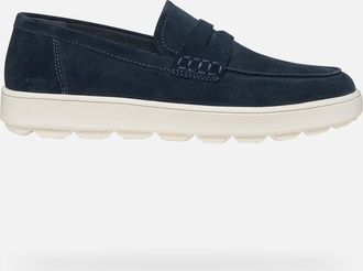 Geox Scarpe Spherica Ecub-1 B Uomo Blu Navy