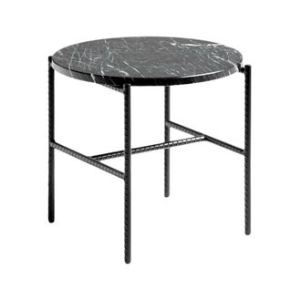 HAY Stalen Bijzettafel - unisex - Tafels - Zwart - ONE Size - Home