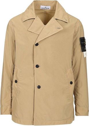 Stone Island Short Nylon Trench Coat