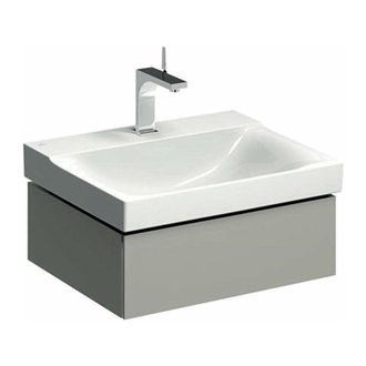 Keramag Geberit Xeno 2 Mueble Bajo Lavabo 580x220x462mm, 1 Caj&oacute;n
