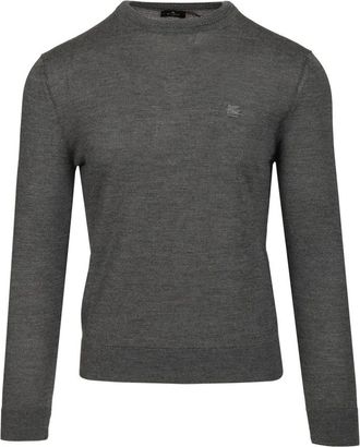 Etro Uomo, Maglie, Grigio, XL, new