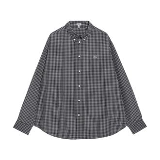 Loewe Hombre, Camisas, Negro, Talla: 3XS