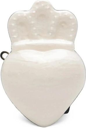Simone Rocha Dames, Tassen, Wit, Maat: ONE Size Leer