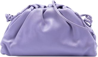 Bottega Veneta Pre-owned Bottega Veneta Lambskin The Mini Pouch Crossbody Ladies 6N4FS2KIO88AIWDY