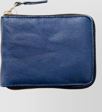 Comme Des Gar&ccedil;ons leather wallet zip around coin pocket