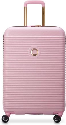 Delsey Freestyle Trolley - unisex - Grote koffers - Roze - ONE Size - Koffers