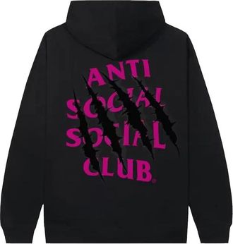 ANTI SOCIAL SOCIAL CLUB After Us Hoodie Black 0657-100000106AUH-BLAC