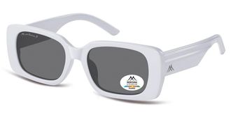 Montana Eyewear MP194 Polarized MP194D Mens Sunglasses White Size 54