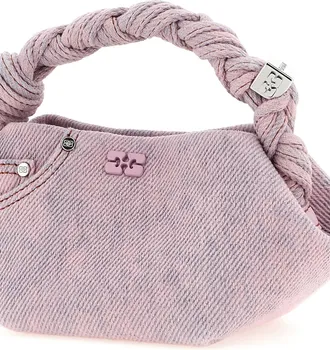 Ganni Ganni Organic Cotton Womens Handbag