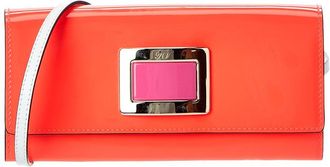 Roger Vivier Leather Wallet On Strap