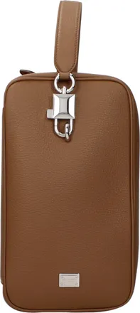 Dolce & Gabbana handtassen heren bruin en bruin leer en karamel