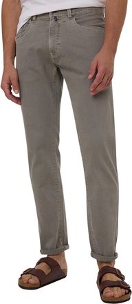 Pierre Cardin Pantalon 5-p PC-Lyon groen effen