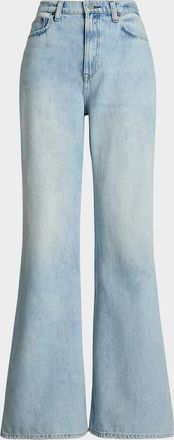 Polo Ralph Lauren High-Rise Wide-Leg Jeans
