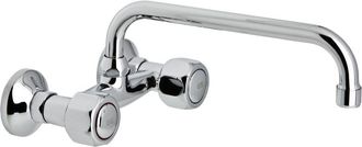 Genebre Genebre - 68193 11 45 66 Gamma Grupo Mural Fregadero 15cm Ca&ntilde;o Tubo Alto 24 Cm - Ref: 68193 11 45 66