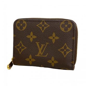 Louis Vuitton Brown Coin Purse/Coin Case (Pre-Owned)