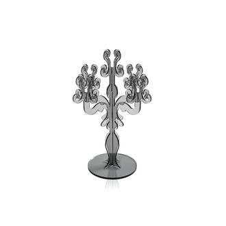 Iplex Candelabro Vittoriale medium, fume trasparente