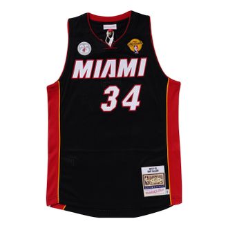 Mitchell & Ness NBA Authentic Jersey Miami Heat - Ray Allen 2012-13- AJY44943-MHE12RALBLCK