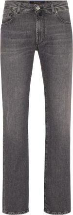 Billionaire Boys Club Regular Fit Denim Broek - Heren - Slim Fit Jeans - Grijs - W30 - Denim - Jeans
