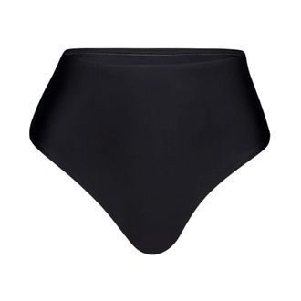 Matteau Underpants, female, Black, XL, Retro High Waist Black Brief
