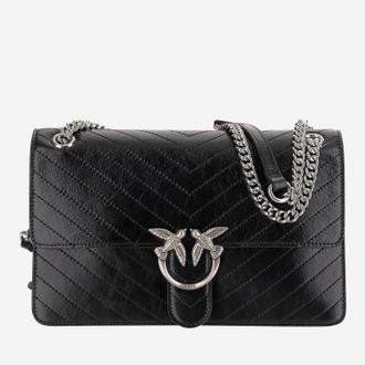 Pinko Pinko love eine helle klassische Tasche