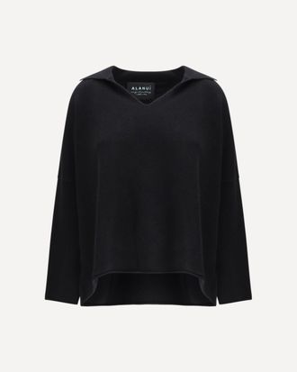 Alanui Sweater with polo collar Female S